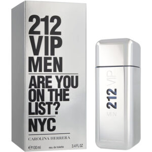 Perfume Carolina Herrera 212 Vip Men Edt - Masculino 100 ML
