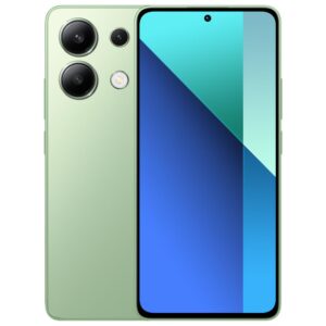 Celular Xiaomi Redmi Note 13 6GB de Ram / 128GB / Tela 6.67" / Dual Sim Lte - Mint Verde