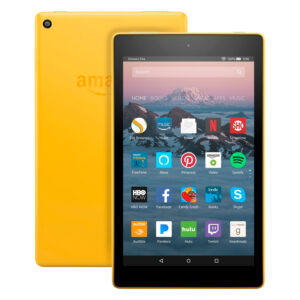 Tablet Amazon Fire HD 8 2017 Tela 8" 32GB - Amarelo