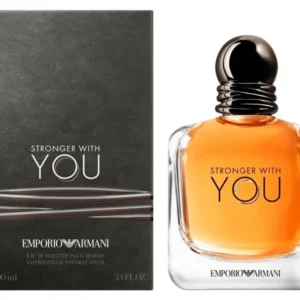 Perfume Emporio Armani Stronger With You Edt 100ML - Masculino