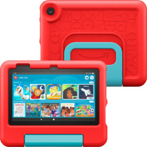 Tablet Amazon Fire 7 Kids Edition 12 Gen 7" 16 GB Wi-Fi - Vermelho