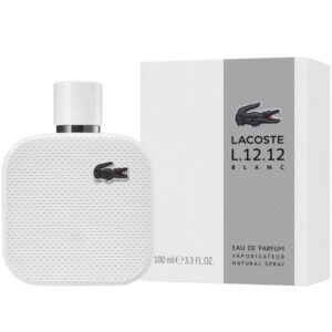 Perfume Lacoste L.12.12 Blanc Edp 100ML - Masculino