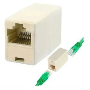 ADAPTADOR RJ45 FEMEA / RJ45 FEMEA