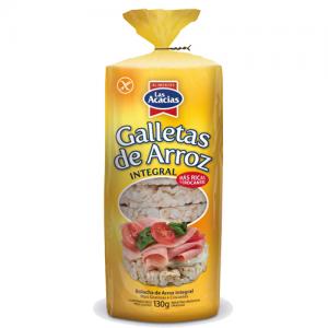 BISCOITO DE ARROZ LAS ACACIAS PACOTE 130G