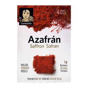 AÇAFRÃO MOÍDO CARMENCITA 0.40G