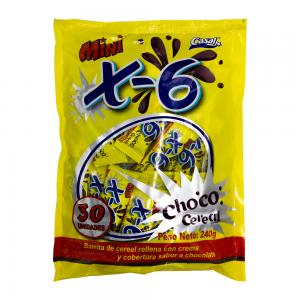 CHOCOLATE MINI CASAL X6 BOLSA 30X8G