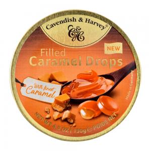 BALA CAVENDISH CAREAMEL DROPS LATA 130G