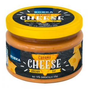 Molho Creme De Queijo 245ml Edeka