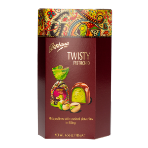 BOMBOM GOPLANA TWISTY PISTACHIO 186G