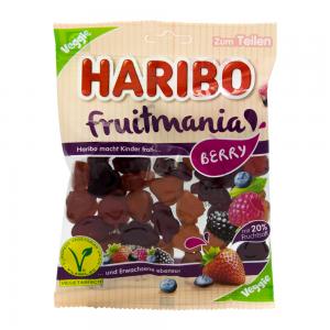 BALA GELATINA ALEMÃ HARIBO FRUITMANIA 175G