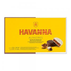Alfajor Havanna Misto Chocolate Branco E Chocolate Preto C/ 6 Und