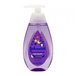 SABONETE LÍQUIDO BABY JOHNSON`S RELAXANTE 200ML