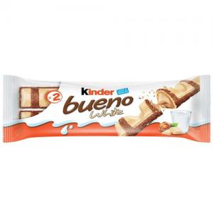 CHOCOLATE KINDER BUENO BRANCO 39G