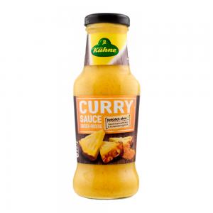 Molho De Abacaxi Com Curry Kuhne 250ml