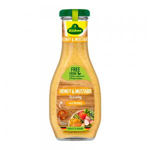 Molho De Salada Mel E Mostarda Kuhne 250ml