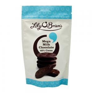 CHOCOLATE LILY OBRIENS AO LEITE 40% CACAU 110G