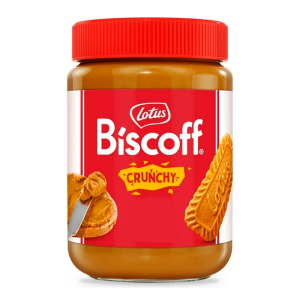 PASTA DE BISCOITO LOTUS BISCOFF SPECULOOS CROCANTE POTE 380G