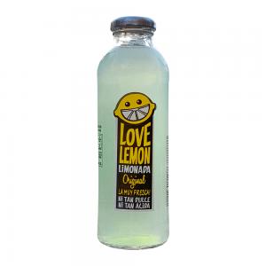 SUCO LOVE LEMON LIMONADA ORIGINAL 475ML