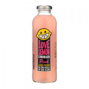 SUCO LOVE LEMON LIMONADA PINK 475ML