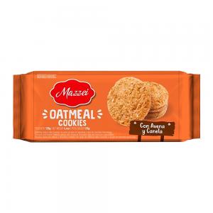 BISCOITO MAZZEI COOKIES AVENA E CANELA 115G