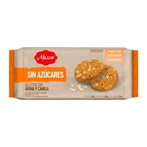 BISCOITO MAZZEI AVENA E CANELA SEM AÇUCAR 105G