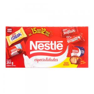 Bombom Nestlé Especialidades Caixa 251g