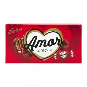 Bombom Neugebauer Amor Carioca Preto 200g