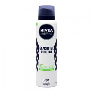 Desodorante Spray Nivea Masculino Sensitive 150ml