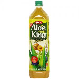 SUCO DE KIWI OKF COM ALOE VERA GARRAFA PET 1.5LT