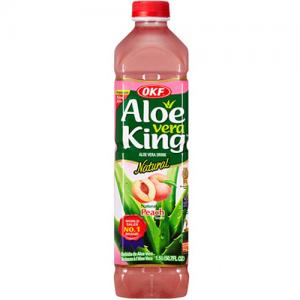 SUCO DE PÊSSEGO OKF COM ALOE VERA GARRAFA PET 1.5LT