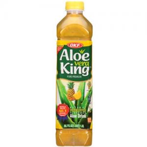 SUCO DE ABACAXI OKF COM ALOE VERA GARRAFA PET 1.5LT
