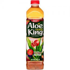 SUCO DE ROMÃ OKF COM ALOE VERA GARRAFA PET 1500ML