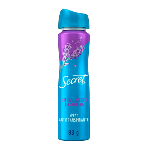 DESODORANTE SECRET SPRAY LUXE LAVENDER 107G