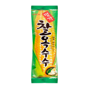 SORVETE CONE BAUNILHA E MILHO DOCE 140ML LOTTE KOREA