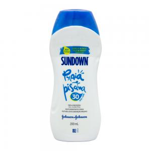 PROTETOR SOLAR SUNDOWN SPF30 200ML