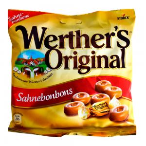 BALA DE LEITE ORIGINAL WERTHERS PACOTE 245G