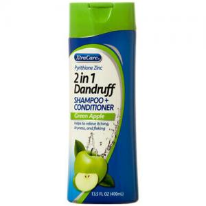SHAMPOO XTRACARE DANDRUFF 2IN1 GREEN APPLE 400ML
