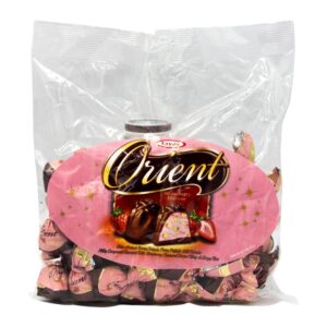 Bombom Tayas Orient Morango Pacote 500g