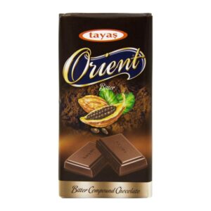 Barra Chocolate Tayas Orient Amargo 80G