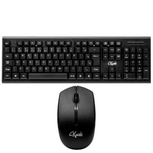 Kit Teclado Y Mouse Inalambrico Krab KBKTM10