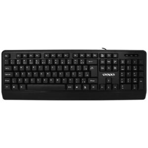 Teclado Satellite AK-931 USB - Preto (Portugues)