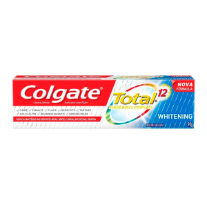 CREME DENTAL COLGATE TOTAL 12 BRANQUEADOR 90G