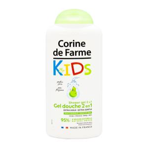 GEL DUCHA CORINE KIDS 2EM1 PERA 300ML