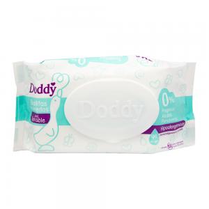 LENÇO UMEDECIDO DODDY WIPES NEUTRO 100 UNIDADES
