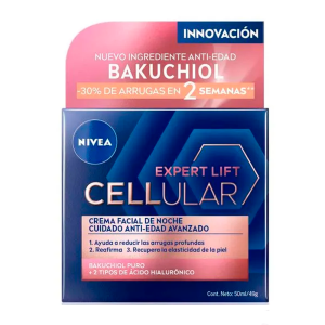 Creme Antirugas Cellular NIVEA Lift Noite 50ml