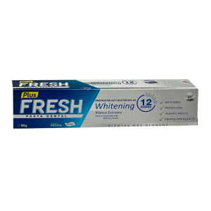 CREME DENTAL PLUS FRESH BRANQUEADORA 90G